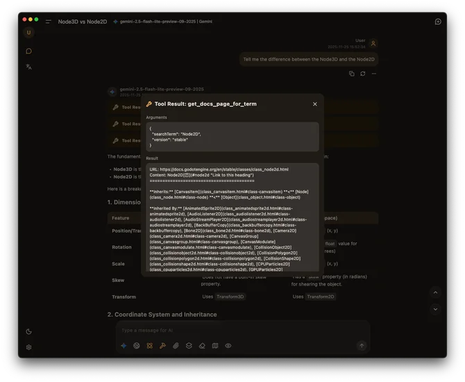 godot mcp example screenshot 4